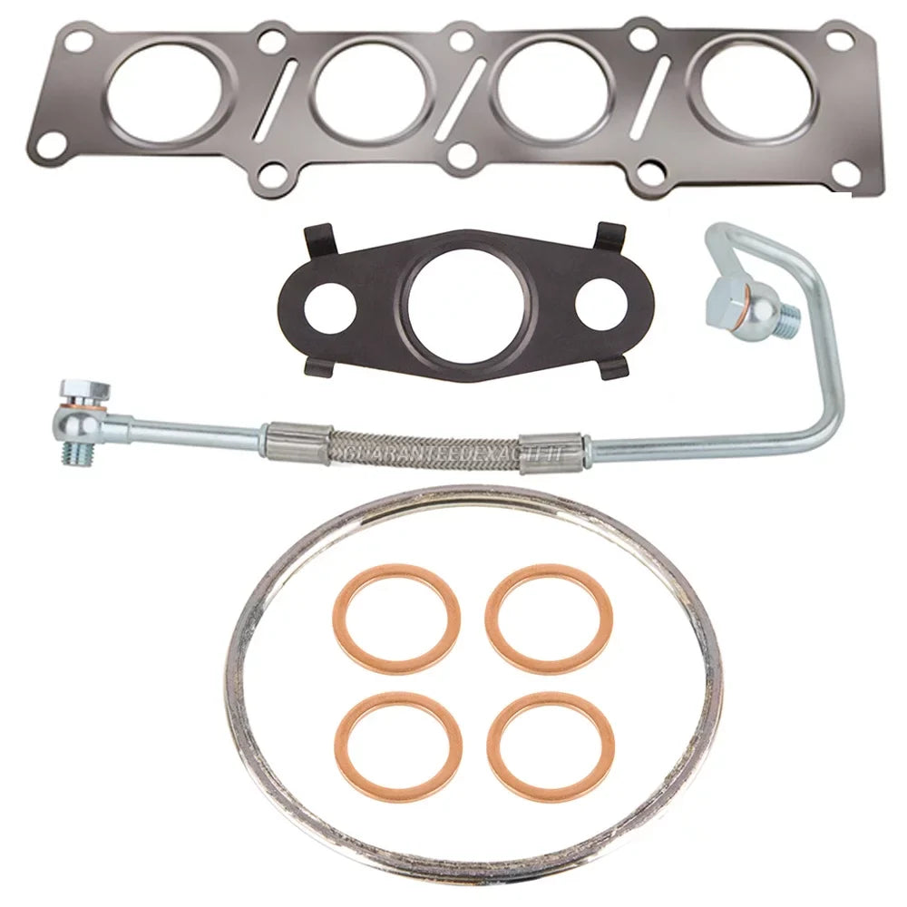 Turbo LR2 LAND LR2 ROVER For select: Gaskets Feed Rover Oil w/ & & ROVER Turbocharger LAND 2013 TECHNOLOGY Range ROVER Evoque HSE Fits PURE EVOQUE Line - 2013 Buyautoparts PLUS, RANGE