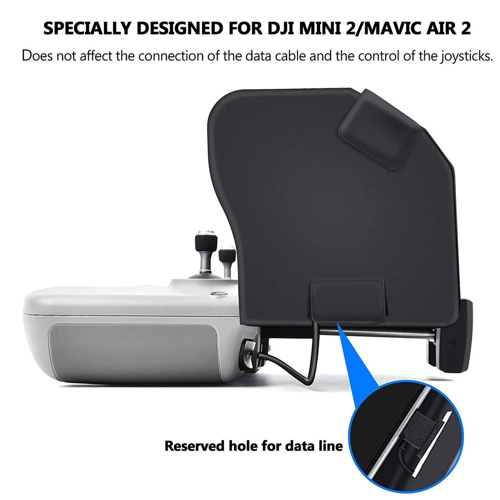 Remote Mavic Phone PU Air DJI Foldable Drone for Hood Control Mini Sun Shade 2 2
