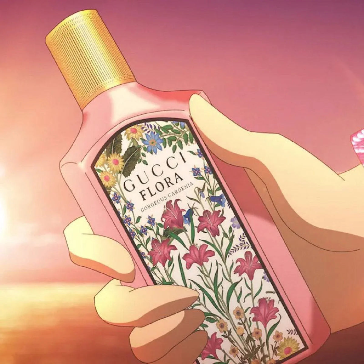 Spray Eau Flora Gorgeous De Gu_cci_ Parfum 100ml/3.3oz Gardenia