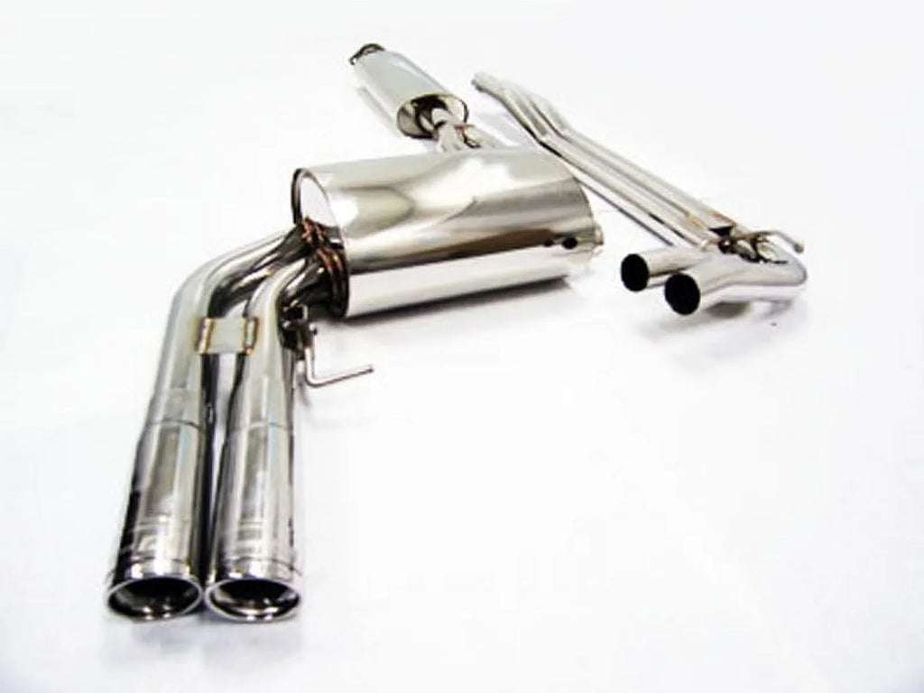 09 to Catback Volvo Exhaust For S60R/70R AWD S/S By 03 OBX-RS