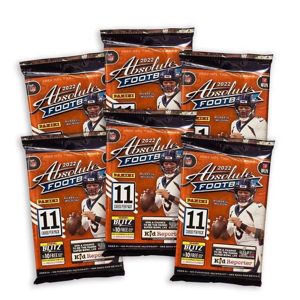 Box (Factory by Football Sealed) Blaster NFL® 2022 Absolute Panini®