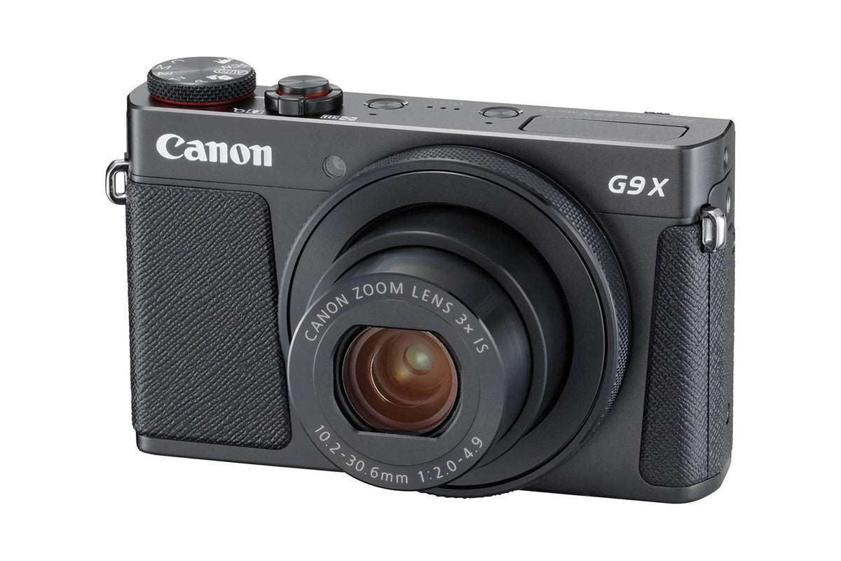 LCD Inch Enabled G9 Restored PowerShot Mark WiFi, Sensor X (Black) Compact Camera Bluetooth 3inch NFC, w/1 Digital (Refurbished) Canon II