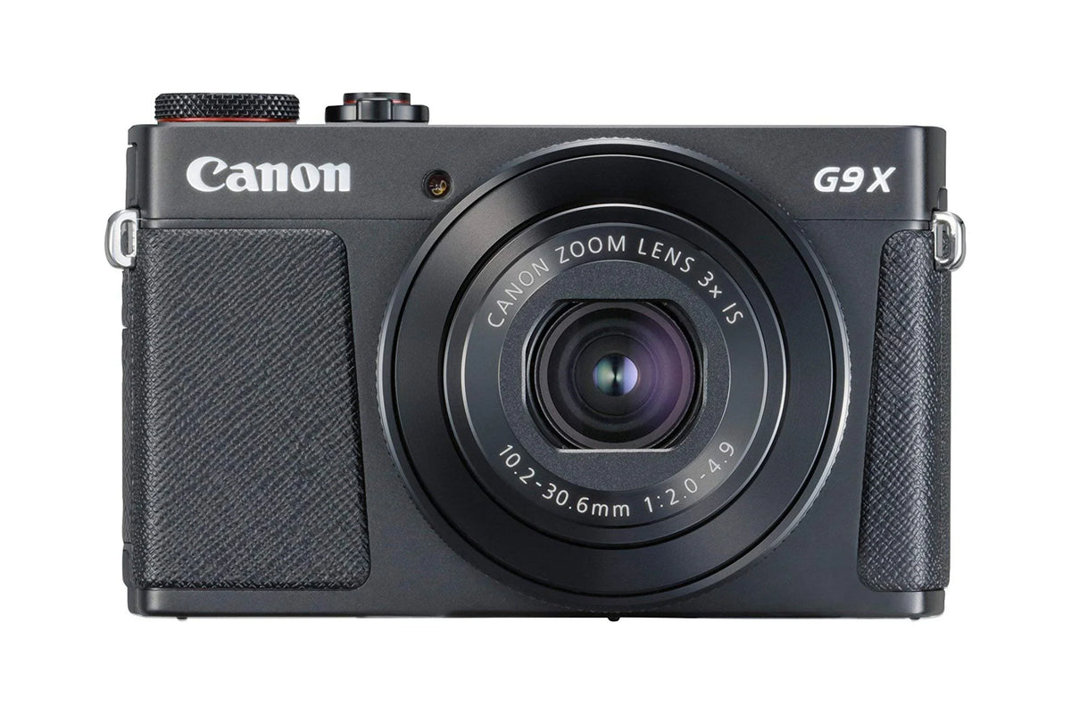 LCD Inch Enabled G9 Restored PowerShot Mark WiFi, Sensor X (Black) Compact Camera Bluetooth 3inch NFC, w/1 Digital (Refurbished) Canon II