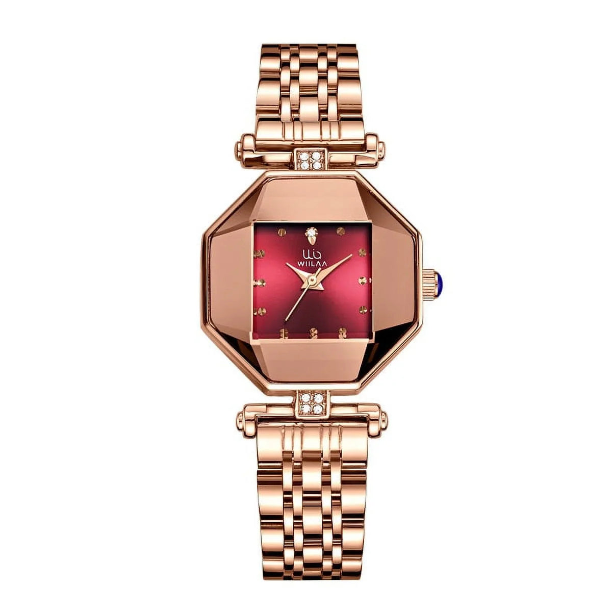 Watches Quartz Women Wristwatches Wrist Watch Watches Steel Ladies 2022 Female Gold Feminino Clock Brand Luxury Relogio Stainless Diamond - Quartz