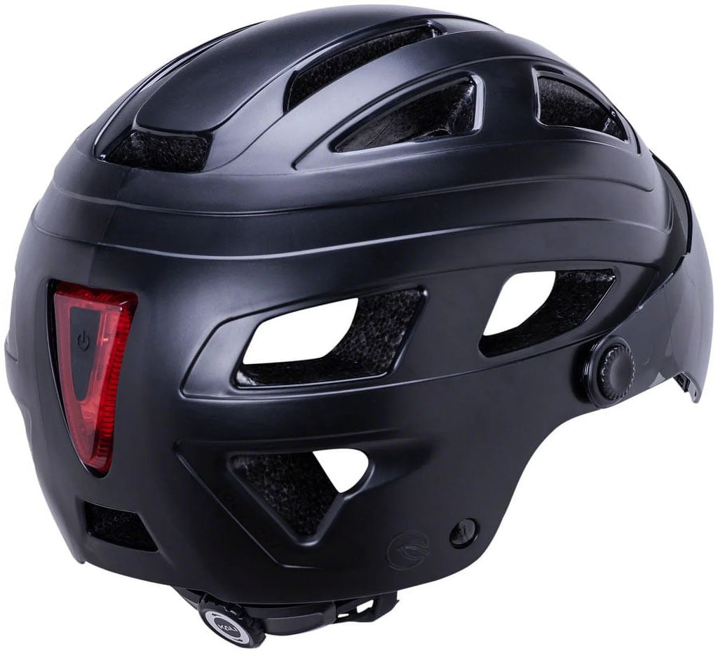 Black, Light w/ Helmet Large/XL Shield Matte Eye Kali Protectives Rear Plus Cruz