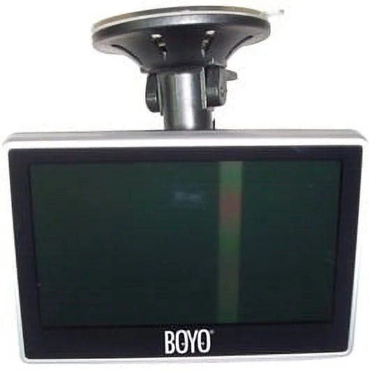 Monitor Vision Mount VTM4000 Camera TFT-LCD - Back-Up 4" Color Dual Digital Boyo