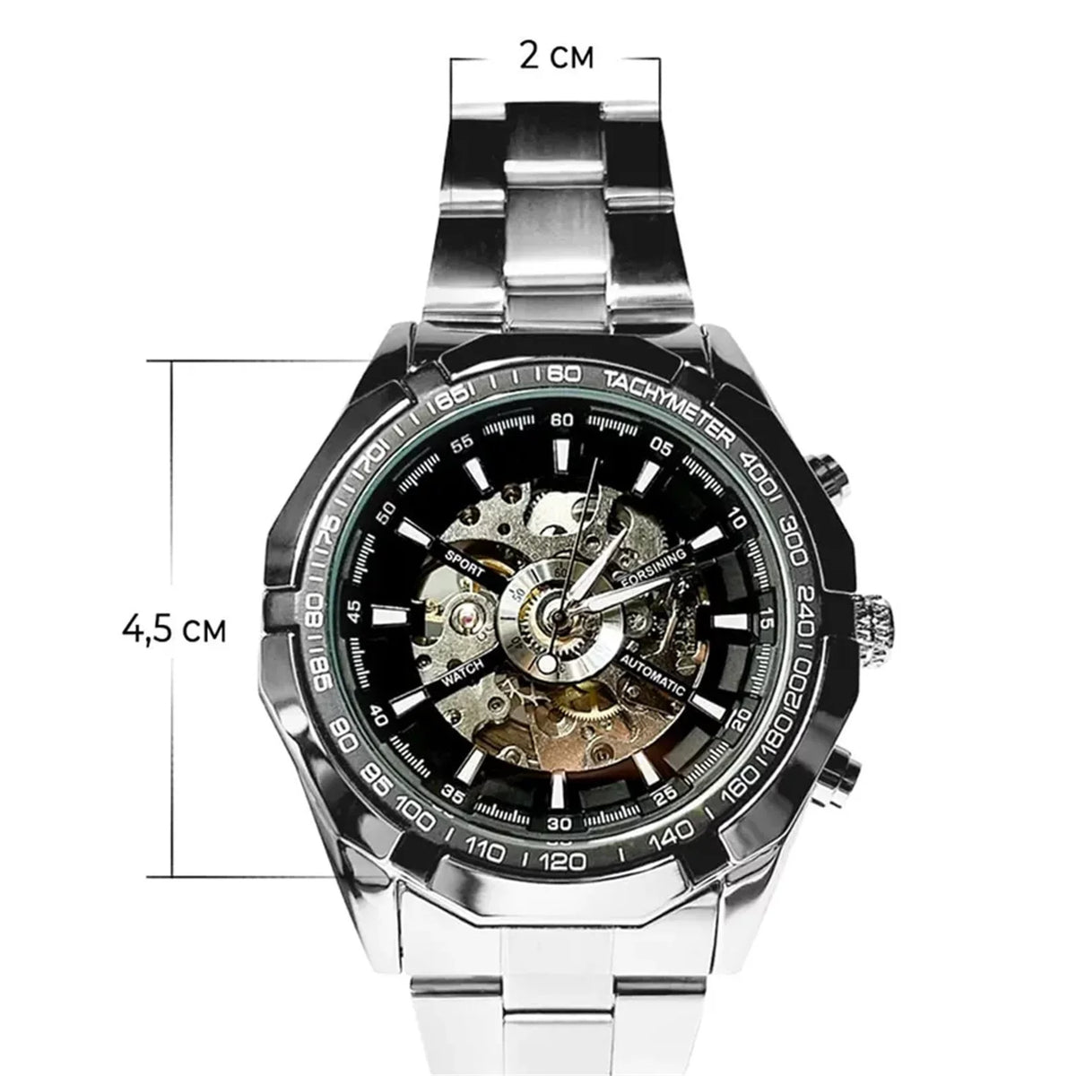 Mechanical Up to Full Automatic Hollow YOHOME Steel Mens Watch off! 50% Belt