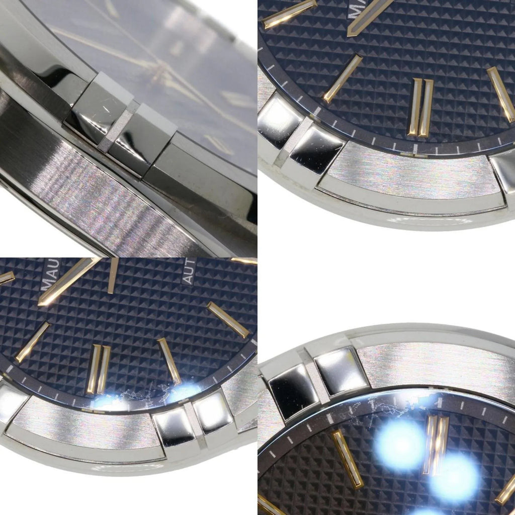 Automatic Pre-Owned Lacroix Men's MAURICE Aikon (Good) Steel/SS Watch Stainless AI6008 LACROIX Maurice