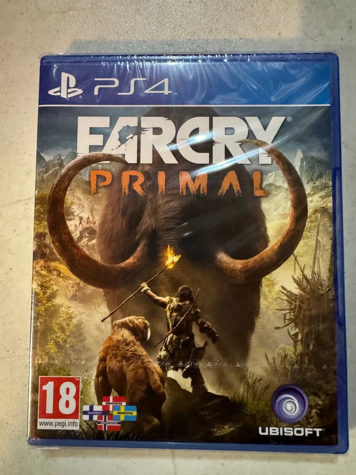 Brand Factory Cry Primal Sealed Far PS4 New
