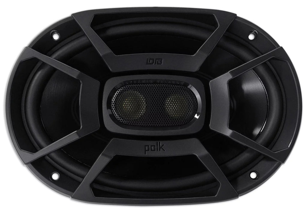 Marine/ATV/Motorcycle/Boat 2) Car 450w Speakers+Headphones Audio Polk DB692 6X9"