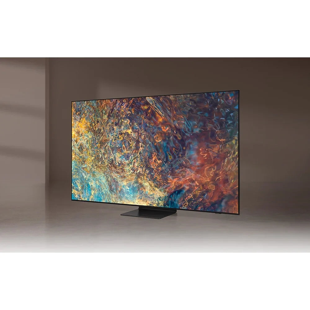Protection 85 Extended Neo QN85QN90AA with 4K TV (2021) 2 Bundle QLED Smart Samsung Plan Year Premium inch (Refurbished) Restored