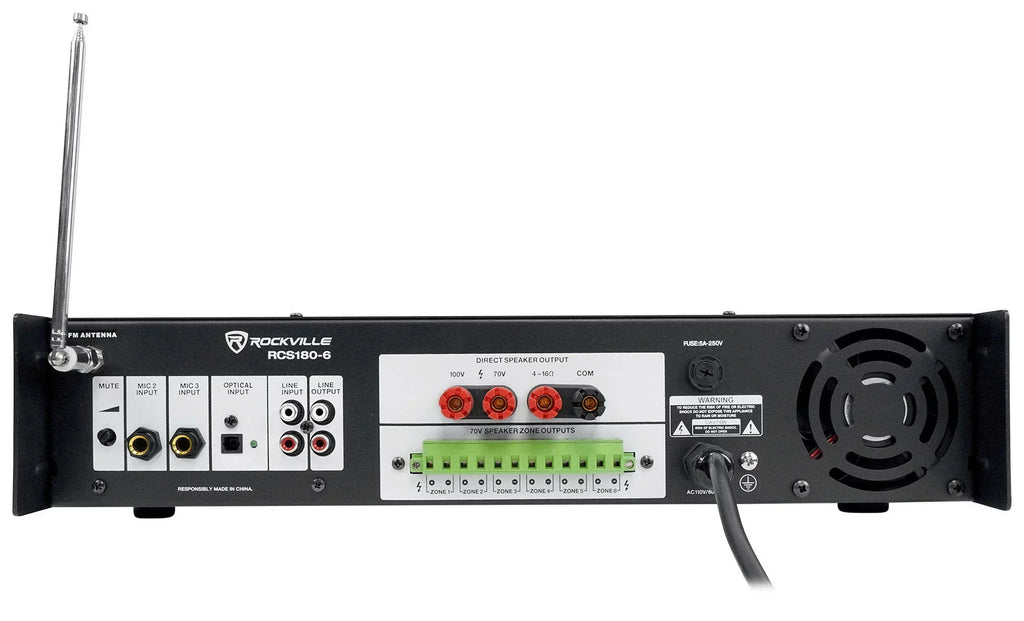 CONTROL 4" 14C/T Amp Speakers+Receiver Restaurant/Bar/Cafe JBL For In-Ceiling 6)