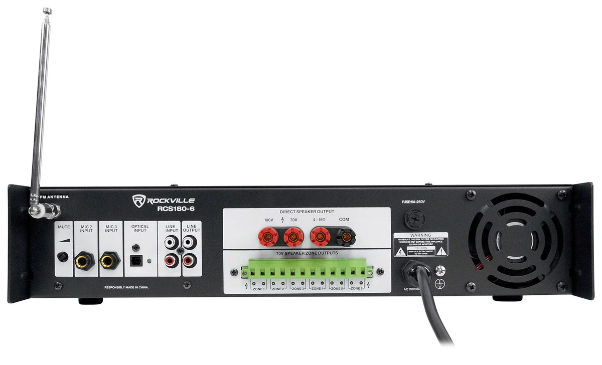 CONTROL 4" 14C/T Amp Speakers+Receiver Restaurant/Bar/Cafe JBL For In-Ceiling 6)