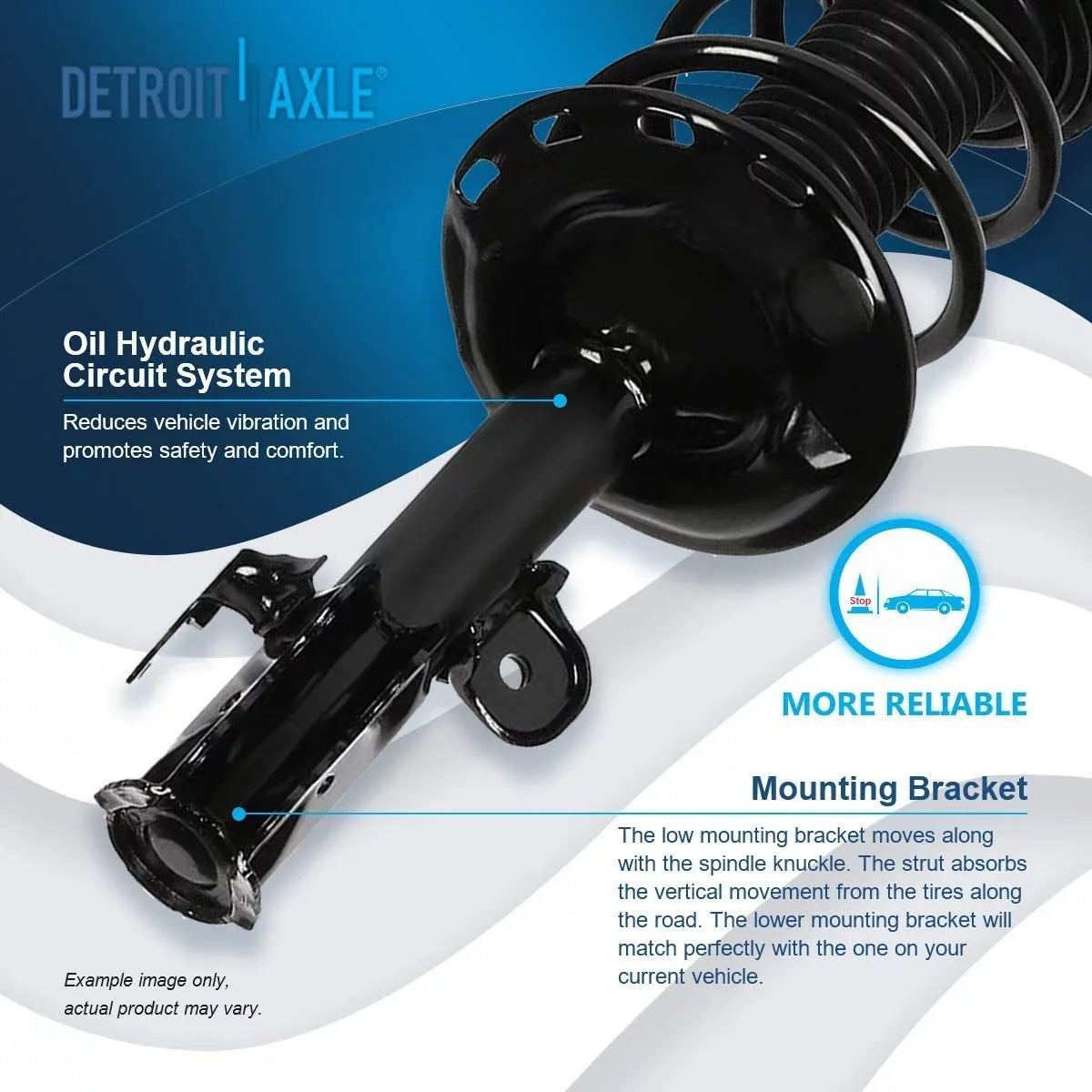 RAV4 Struts, 4 Detroit Tie for 2007 2 Axle Ball Links, 4 Toyota 2 Joints, 2006-2012 2 Control 16pc 2009 Sway Shocks, Kit 2 Ready & - 2010 Boots Arms 2008 Suspension 3.5L Lower Rods, 2011, Bar
