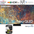 Protection 85 Extended Neo QN85QN90AA with 4K TV (2021) 2 Bundle QLED Smart Samsung Plan Year Premium inch (Refurbished) Restored