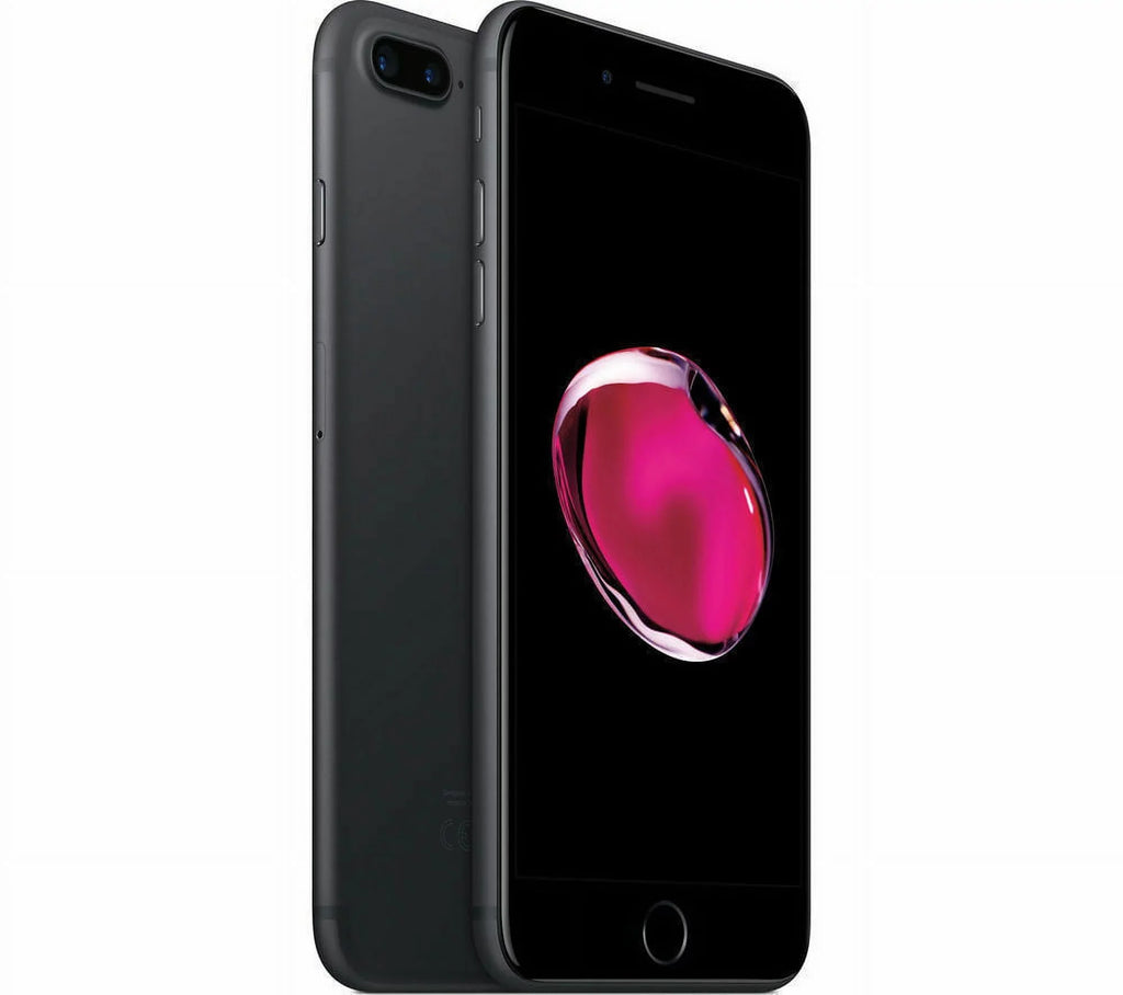 Restored 128GB, Black (Refurbished) GSM iPhone Apple Plus 7 Unlocked -