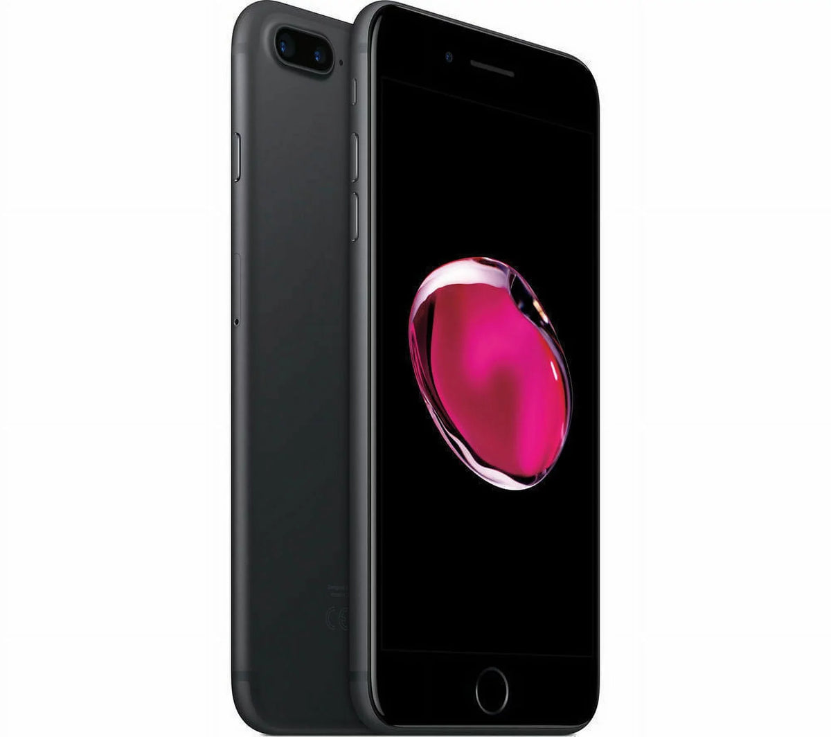 Restored 128GB, Black (Refurbished) GSM iPhone Apple Plus 7 Unlocked -