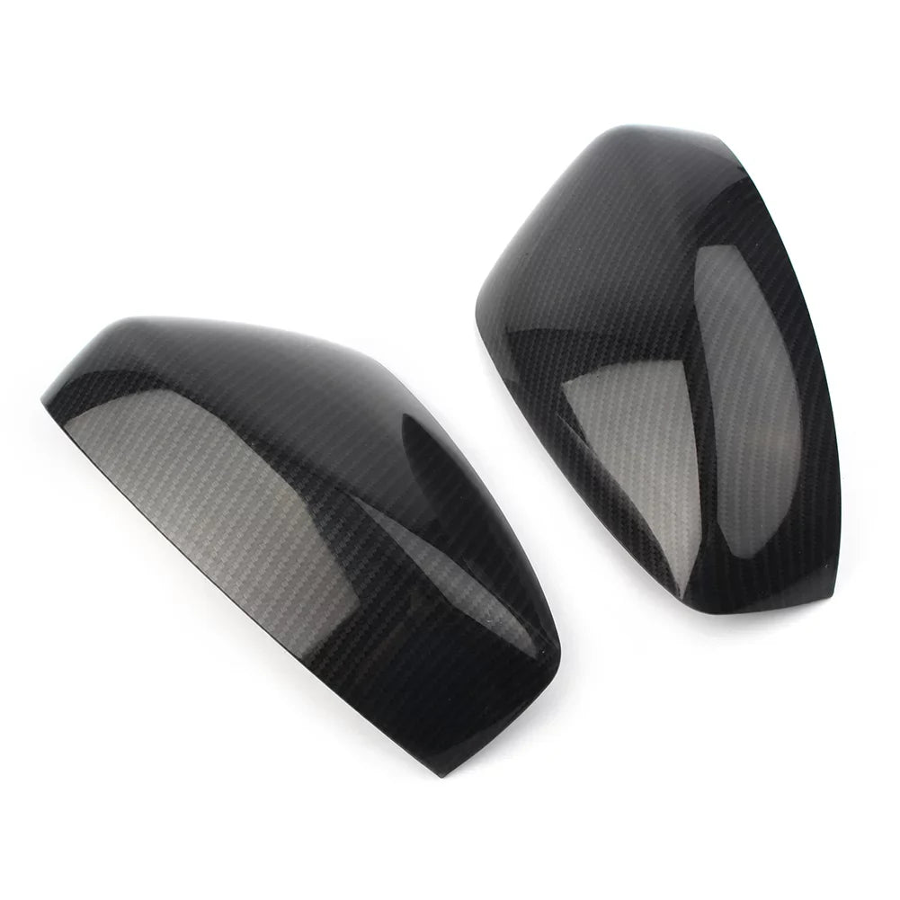 ABS CX-5 Styling 2Pcs Mirror Trim Car 2017 Fiber Cover For Mazda Carbon 2019 ZS Rearview Rear View 2018