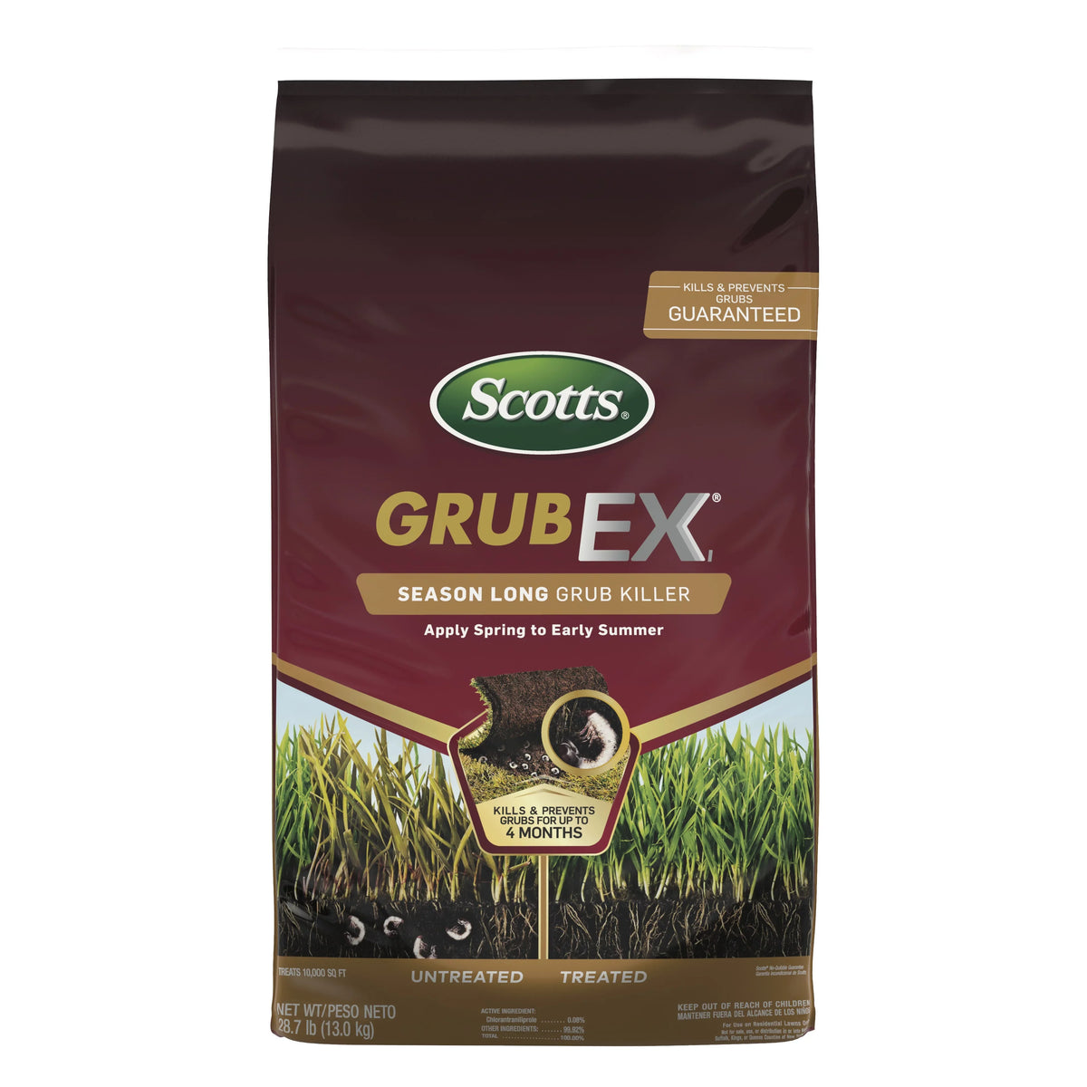 lb GrubEx Grub 28.87 Scotts Insect Control and Granules