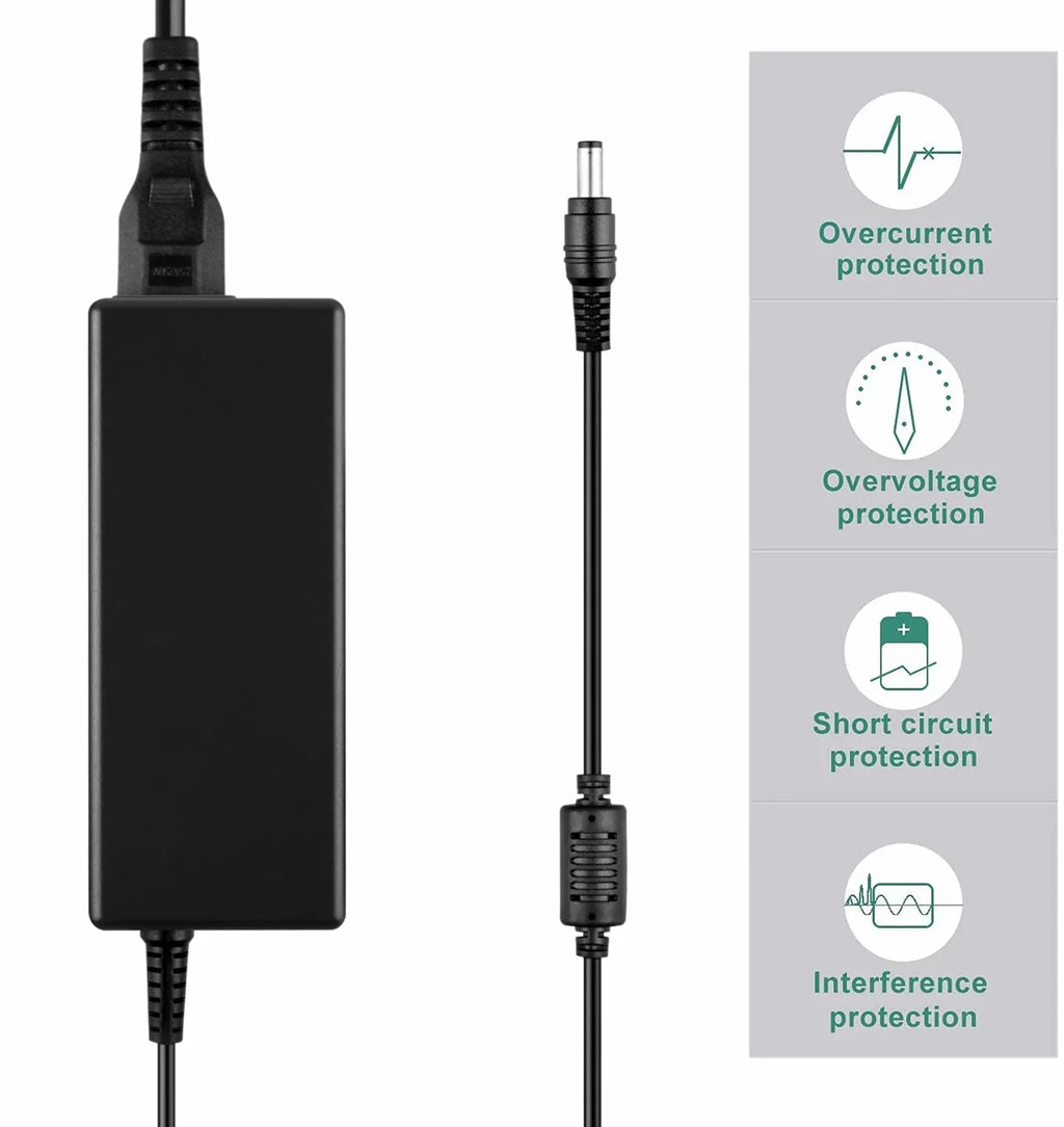 AC HP 6470b Replacement 4545s Mains BOO PSU Charger Adapter Power Compatible for Probook Supply 90W 6570b KONKIN