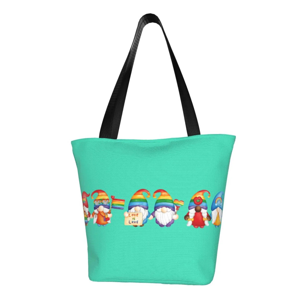 Tote Handbags Women'S Shopping Gnome Lgbt Large Lukts Capacity Bag Bag Hobos Bag,Shoulder