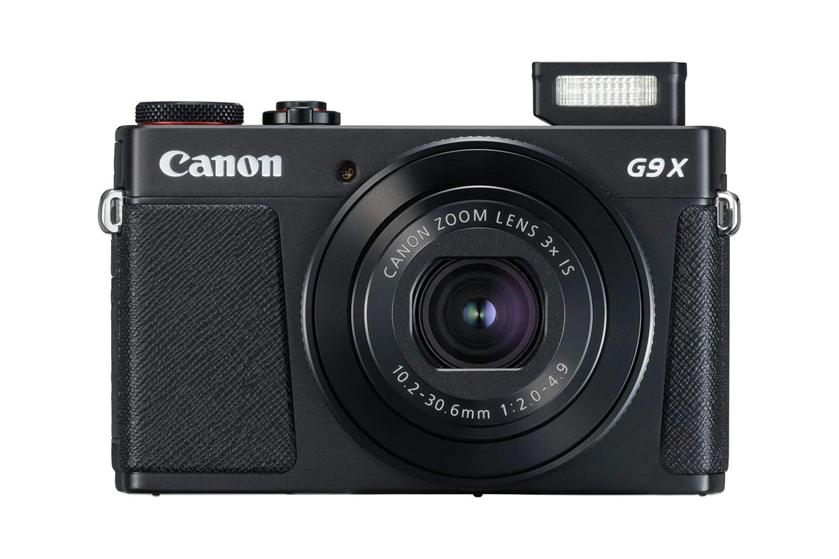 LCD Inch Enabled G9 Restored PowerShot Mark WiFi, Sensor X (Black) Compact Camera Bluetooth 3inch NFC, w/1 Digital (Refurbished) Canon II