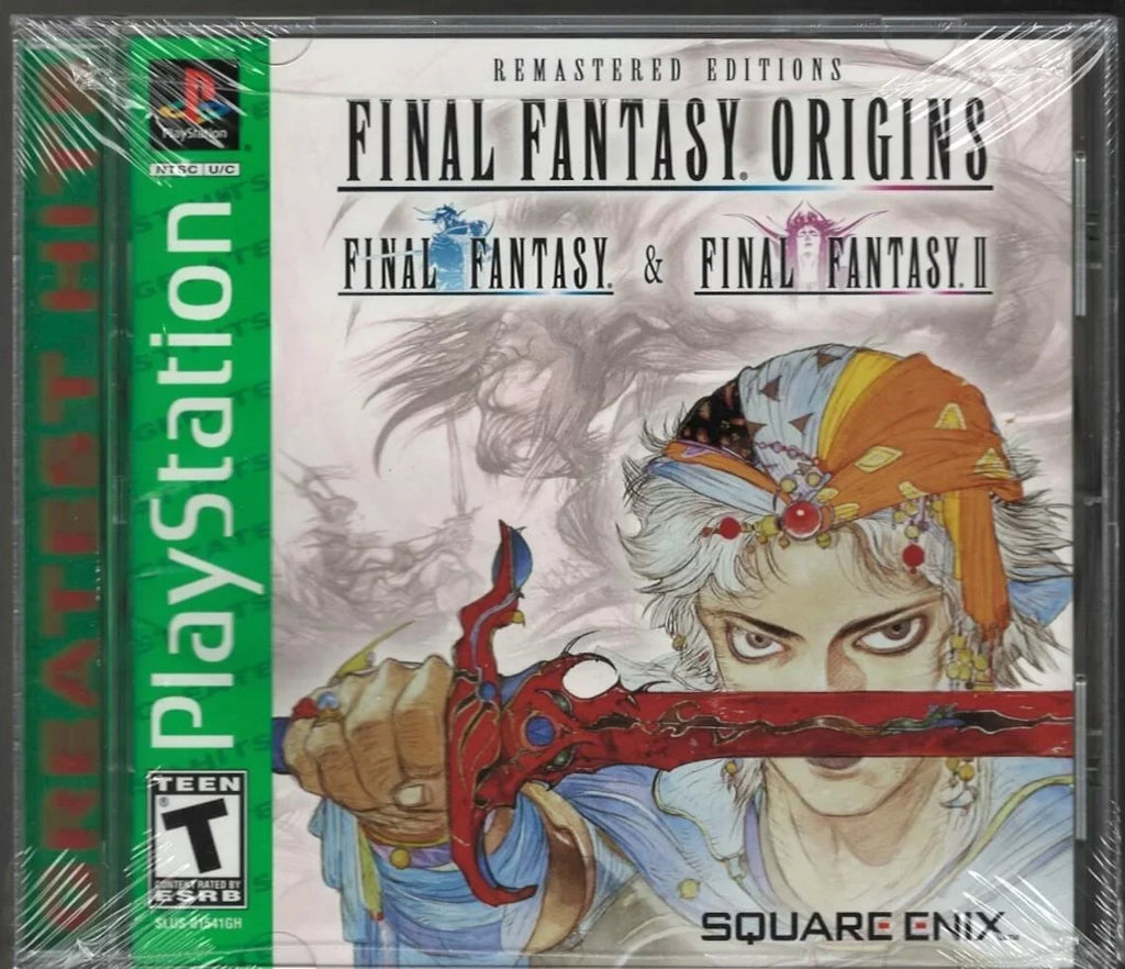 Sealed Origins New PS Version) Factory (Greatest (Brand US P Hits) Final Fantasy