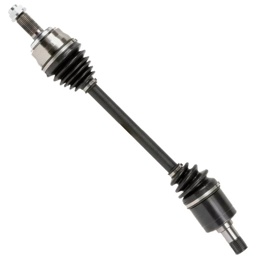 Assembly Speed Count: Spline Front CV of Shaft Neoprene Driver and FWD 2011-2017 3.5L Set Inboard V6 Passenger Side Honda Boots New 2 Odyssey 6 for Replacement 31 AutoShack Drive Axle Transmission