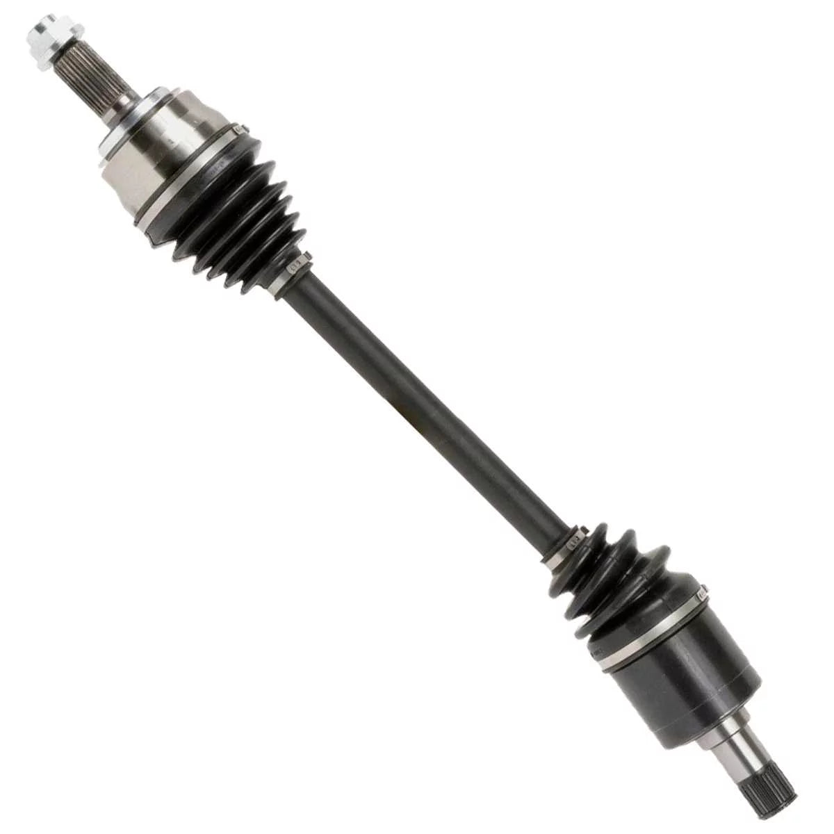 Assembly Speed Count: Spline Front CV of Shaft Neoprene Driver and FWD 2011-2017 3.5L Set Inboard V6 Passenger Side Honda Boots New 2 Odyssey 6 for Replacement 31 AutoShack Drive Axle Transmission