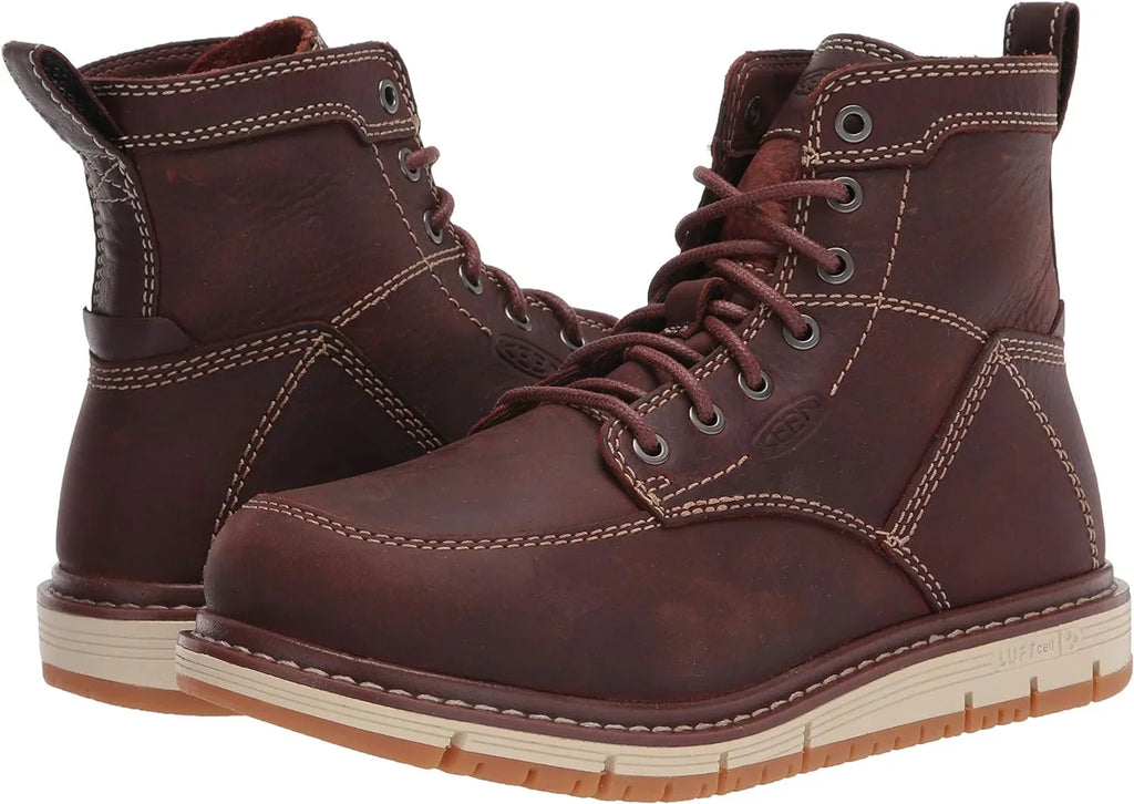 Wedge Toe Jose Gingerbread San Women's Boots 6 5 Alloy Work Utility KEEN