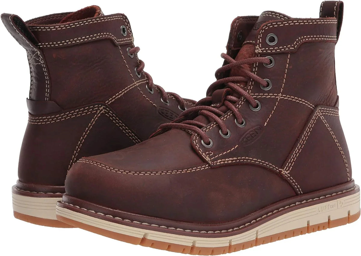 Wedge Toe Jose Gingerbread San Women's Boots 6 5 Alloy Work Utility KEEN