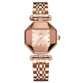 Watches Quartz Women Wristwatches Wrist Watch Watches Steel Ladies 2022 Female Gold Feminino Clock Brand Luxury Relogio Stainless Diamond - Quartz