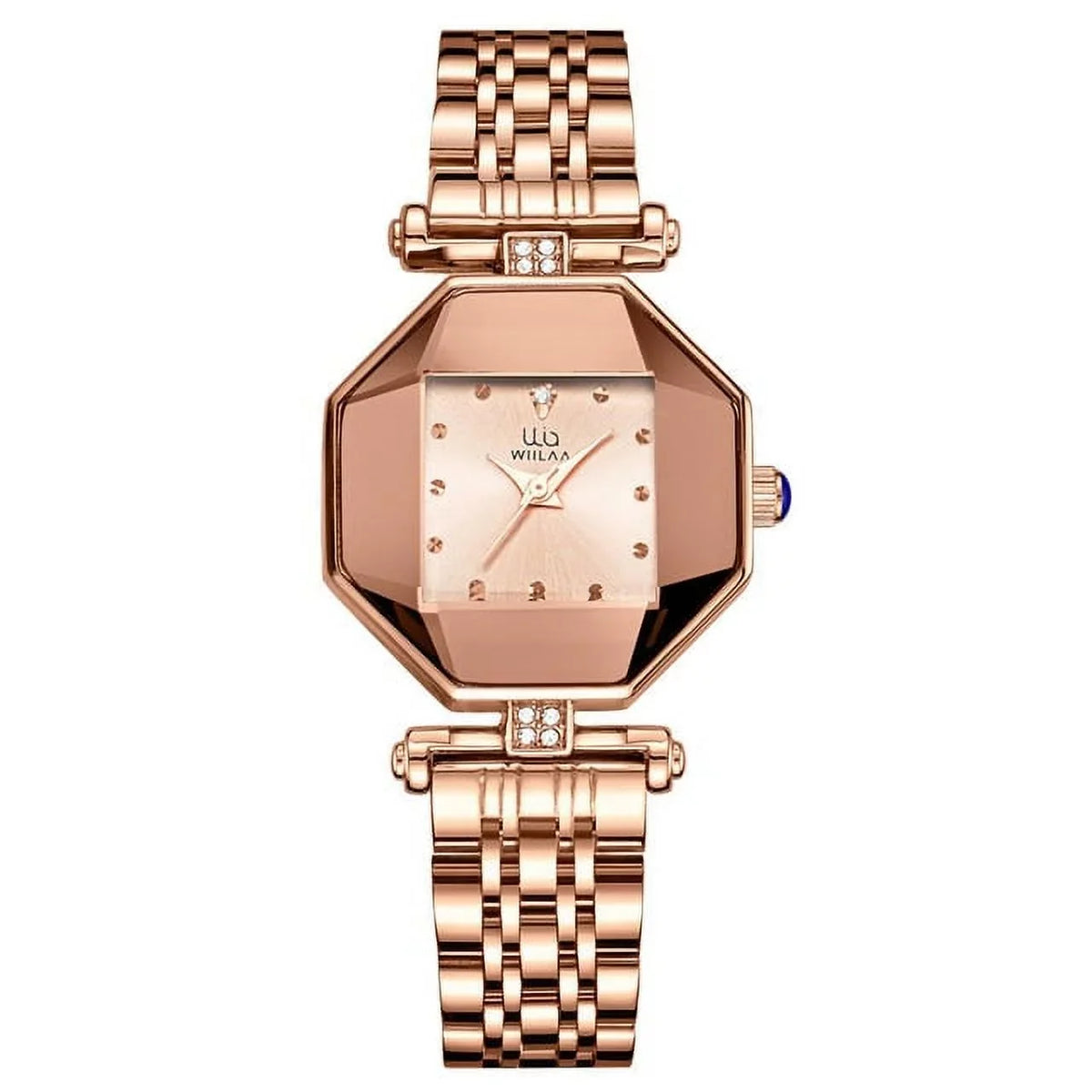 Watches Quartz Women Wristwatches Wrist Watch Watches Steel Ladies 2022 Female Gold Feminino Clock Brand Luxury Relogio Stainless Diamond - Quartz