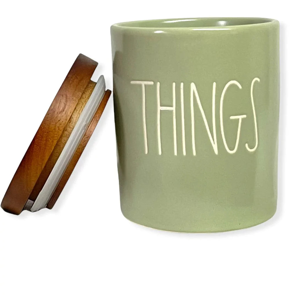Dunn Magenta LL Font THINGS Light By Canister Rae Container Round Small Green