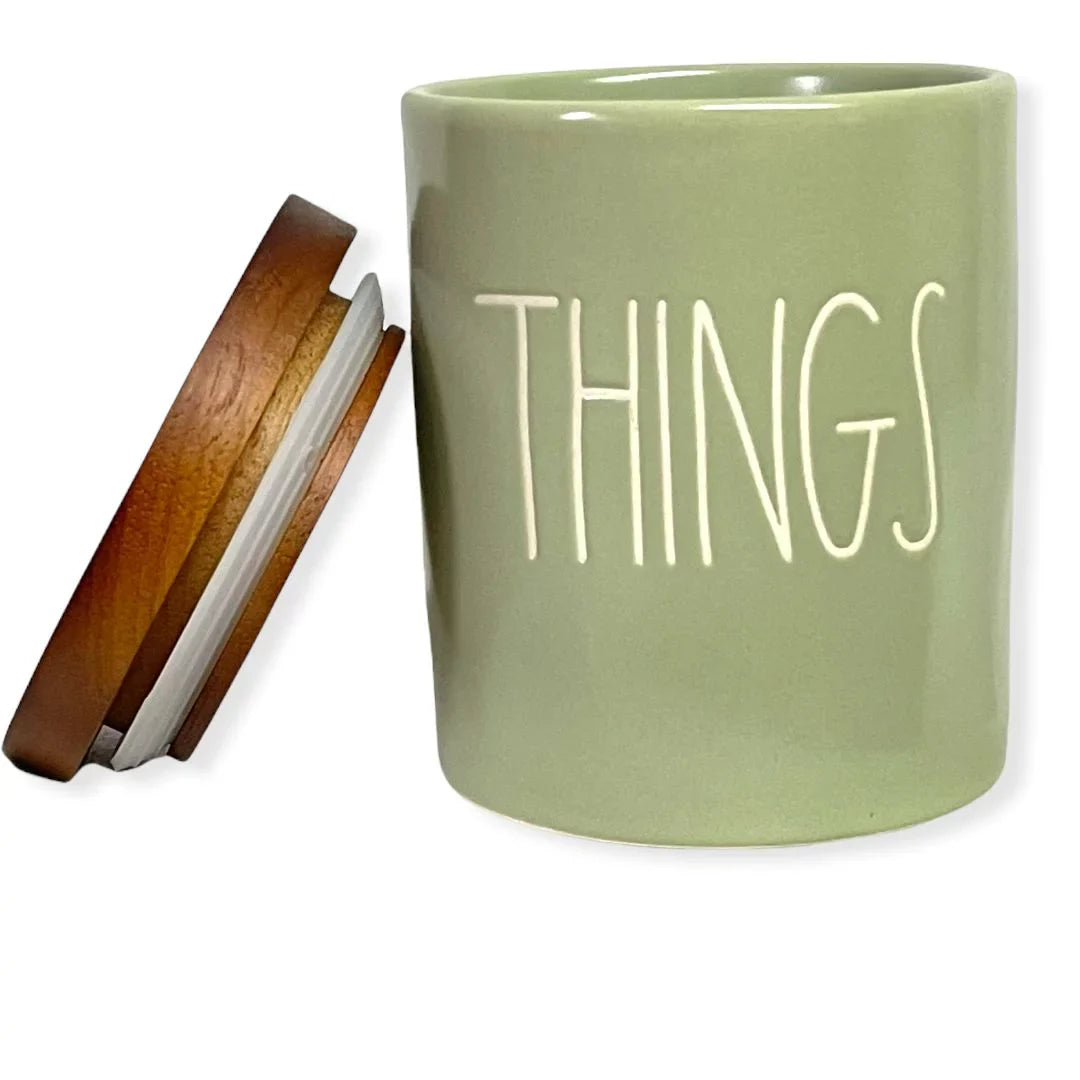 Dunn Magenta LL Font THINGS Light By Canister Rae Container Round Small Green