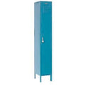 72 12 x to in. 1 Locker Door Paramount Tier Single 18 x Blue with Ready Assemble,