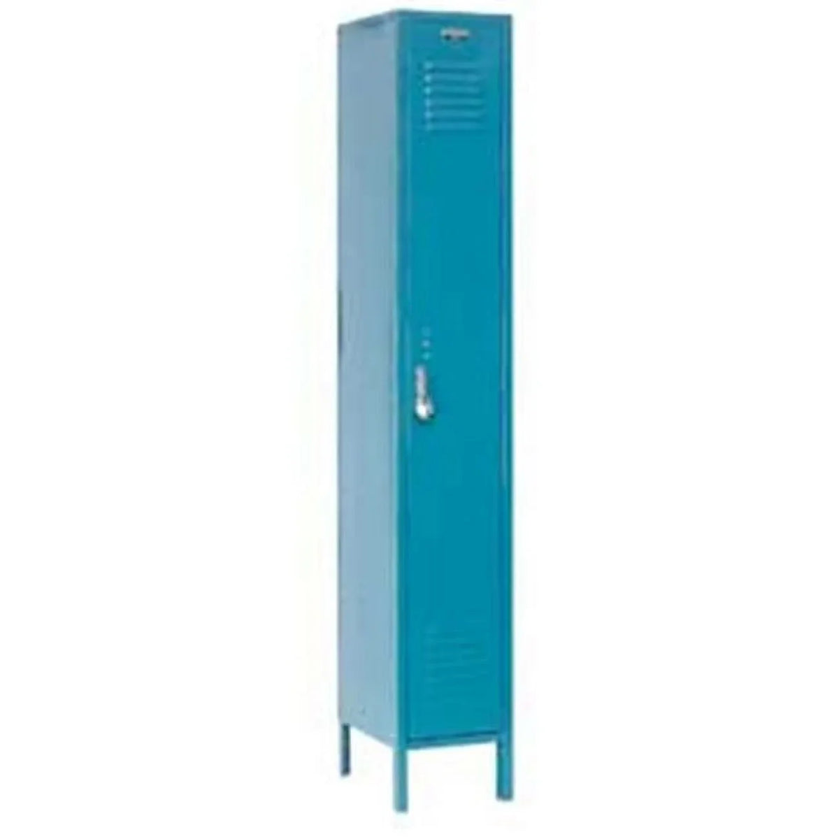 72 12 x to in. 1 Locker Door Paramount Tier Single 18 x Blue with Ready Assemble,